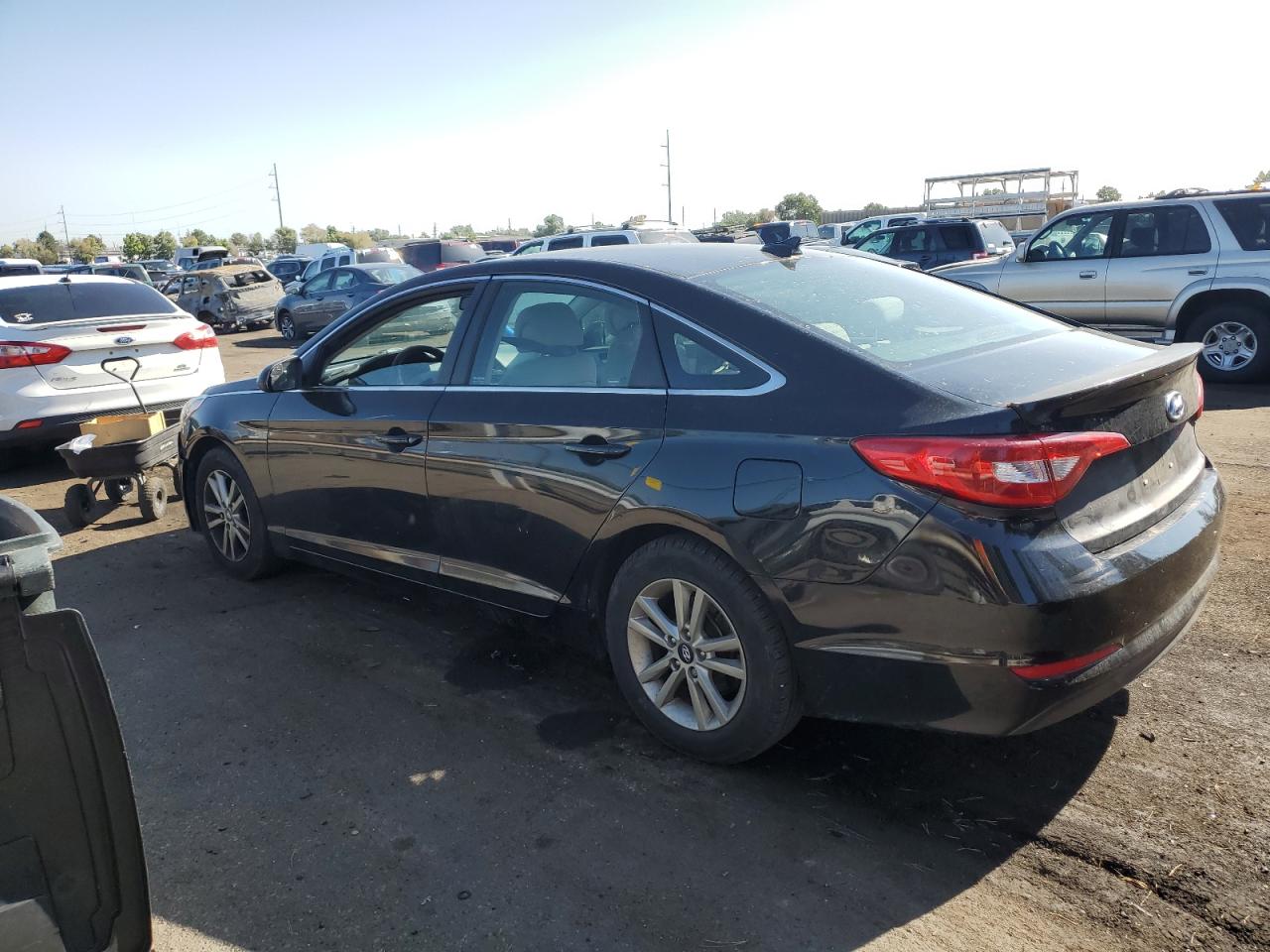 Photo 1 VIN: 5NPE24AF0GH321575 - HYUNDAI SONATA 