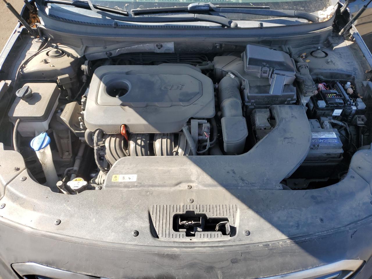 Photo 10 VIN: 5NPE24AF0GH321575 - HYUNDAI SONATA 