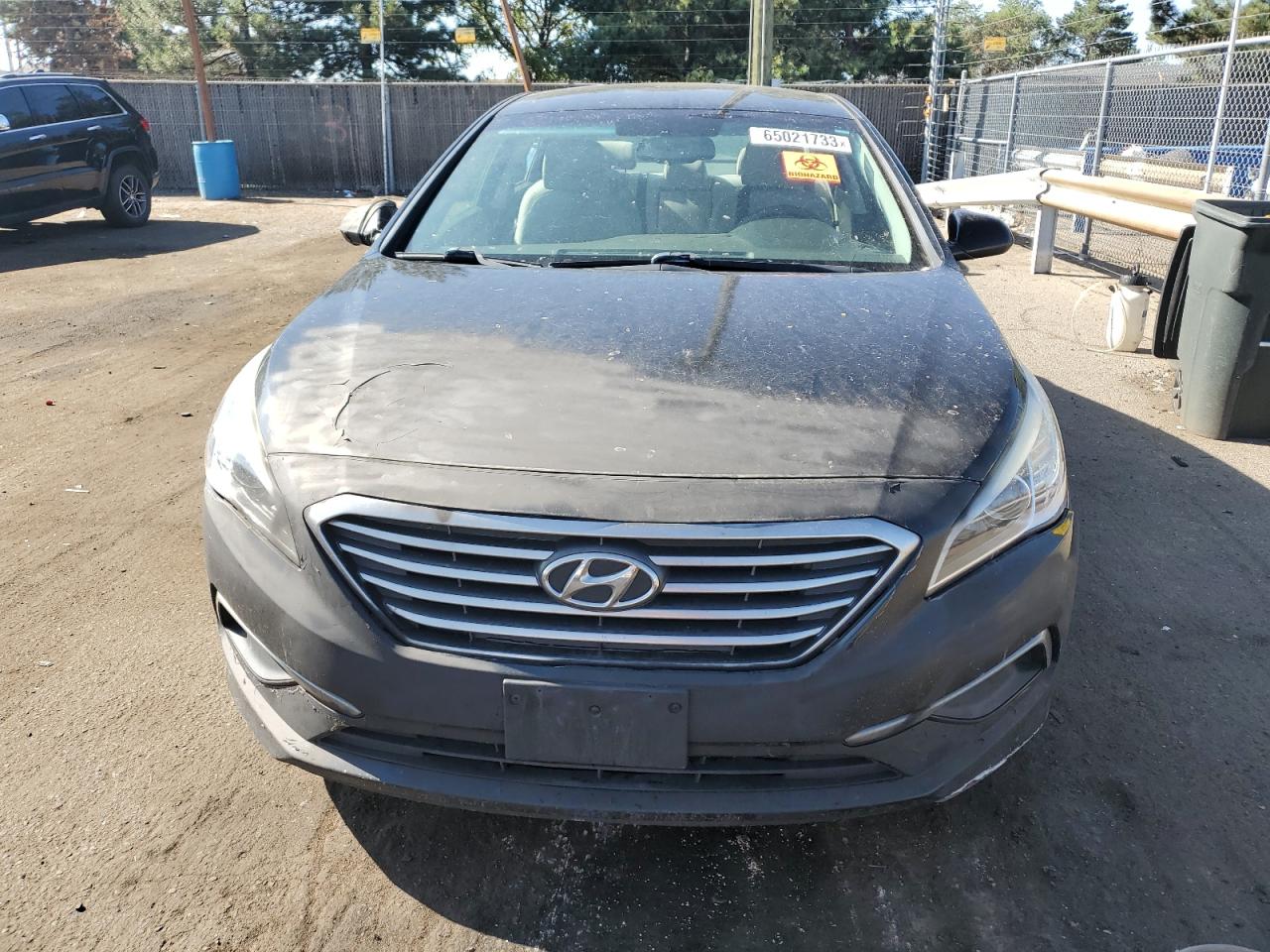 Photo 4 VIN: 5NPE24AF0GH321575 - HYUNDAI SONATA 