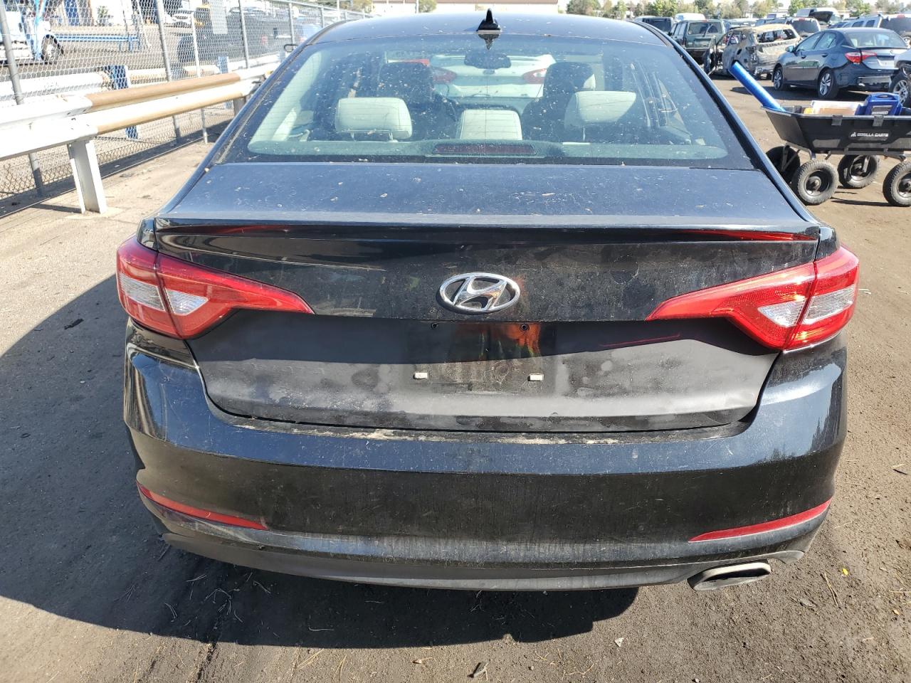 Photo 5 VIN: 5NPE24AF0GH321575 - HYUNDAI SONATA 