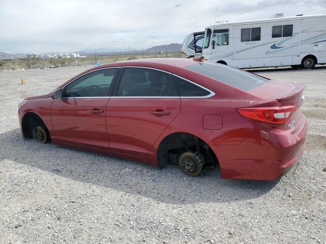 Photo 1 VIN: 5NPE24AF0GH321866 - HYUNDAI SONATA 