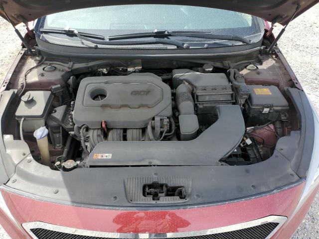 Photo 10 VIN: 5NPE24AF0GH321866 - HYUNDAI SONATA 