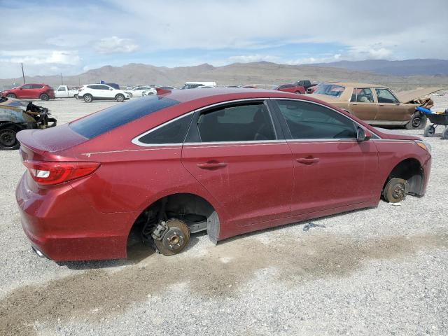 Photo 2 VIN: 5NPE24AF0GH321866 - HYUNDAI SONATA 