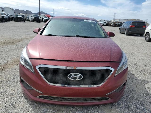 Photo 4 VIN: 5NPE24AF0GH321866 - HYUNDAI SONATA 