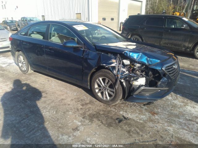 Photo 0 VIN: 5NPE24AF0GH324136 - HYUNDAI SONATA 