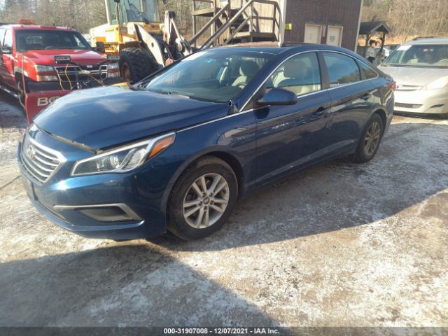 Photo 1 VIN: 5NPE24AF0GH324136 - HYUNDAI SONATA 