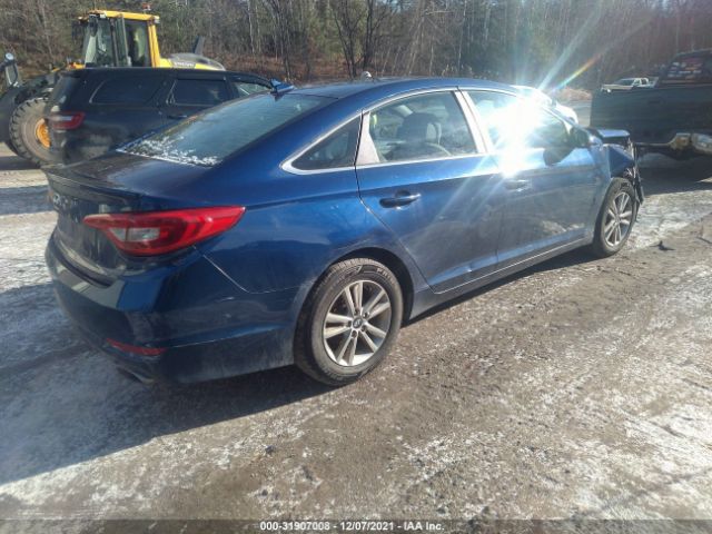 Photo 3 VIN: 5NPE24AF0GH324136 - HYUNDAI SONATA 