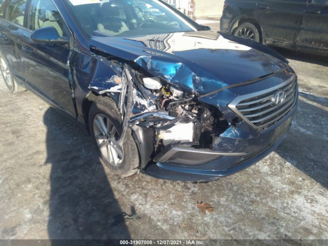 Photo 5 VIN: 5NPE24AF0GH324136 - HYUNDAI SONATA 