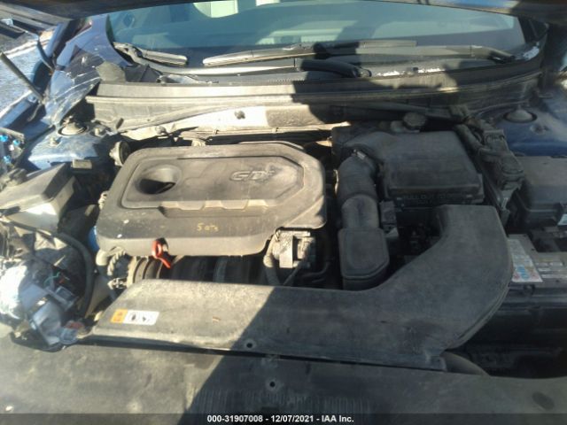 Photo 9 VIN: 5NPE24AF0GH324136 - HYUNDAI SONATA 