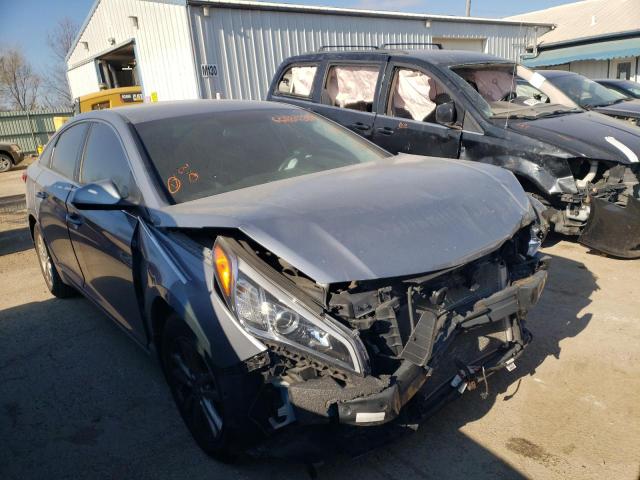 Photo 3 VIN: 5NPE24AF0GH325612 - HYUNDAI SONATA SE 