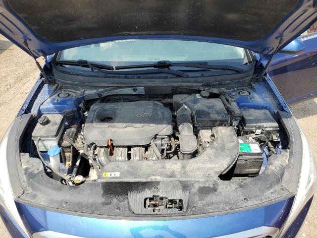 Photo 10 VIN: 5NPE24AF0GH325836 - HYUNDAI SONATA 