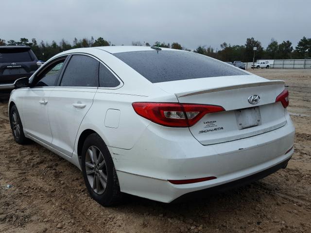 Photo 2 VIN: 5NPE24AF0GH327554 - HYUNDAI SONATA SE 