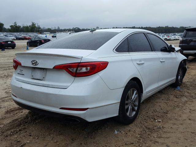 Photo 3 VIN: 5NPE24AF0GH327554 - HYUNDAI SONATA SE 