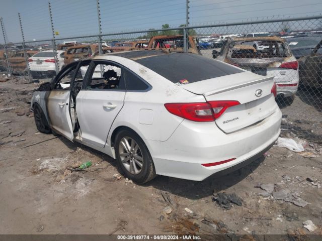 Photo 2 VIN: 5NPE24AF0GH329630 - HYUNDAI SONATA 