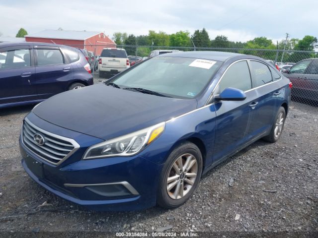 Photo 1 VIN: 5NPE24AF0GH331359 - HYUNDAI SONATA 