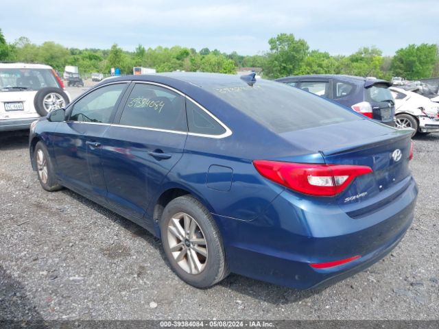 Photo 2 VIN: 5NPE24AF0GH331359 - HYUNDAI SONATA 