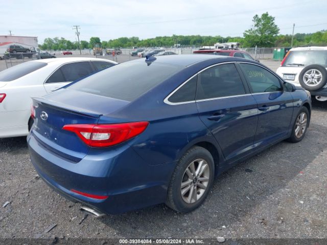 Photo 3 VIN: 5NPE24AF0GH331359 - HYUNDAI SONATA 