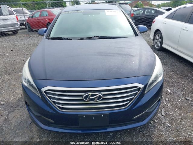 Photo 5 VIN: 5NPE24AF0GH331359 - HYUNDAI SONATA 