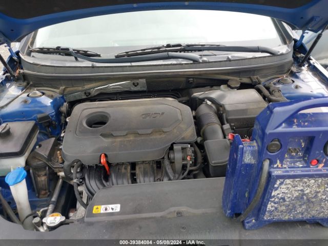 Photo 9 VIN: 5NPE24AF0GH331359 - HYUNDAI SONATA 