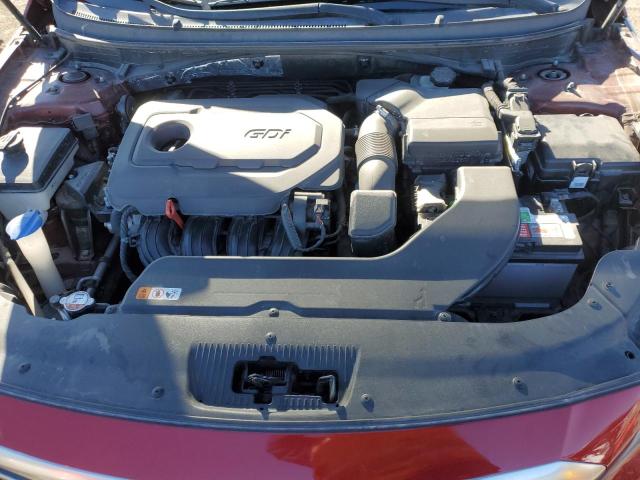 Photo 10 VIN: 5NPE24AF0GH331684 - HYUNDAI SONATA 