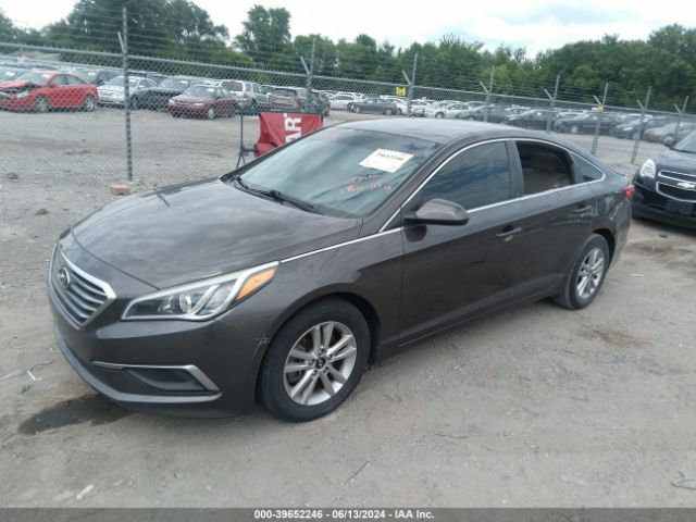 Photo 1 VIN: 5NPE24AF0GH332270 - HYUNDAI SONATA 