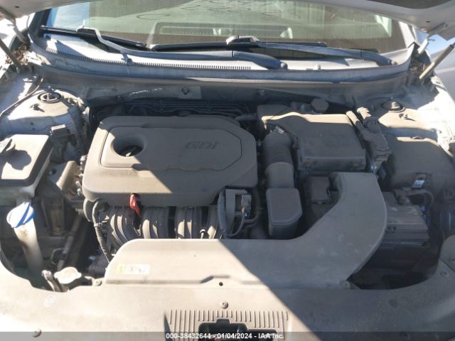 Photo 9 VIN: 5NPE24AF0GH332463 - HYUNDAI SONATA 