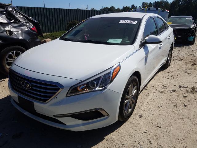 Photo 1 VIN: 5NPE24AF0GH334116 - HYUNDAI SONATA SE 