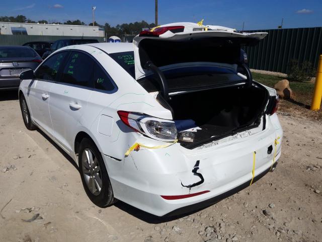 Photo 2 VIN: 5NPE24AF0GH334116 - HYUNDAI SONATA SE 