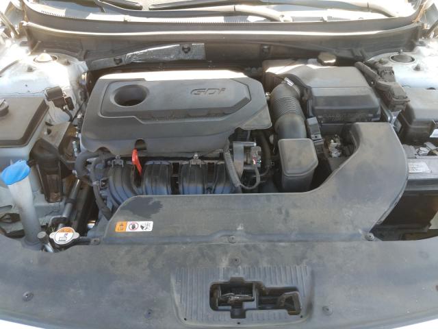 Photo 6 VIN: 5NPE24AF0GH334116 - HYUNDAI SONATA SE 