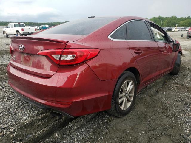 Photo 3 VIN: 5NPE24AF0GH334178 - HYUNDAI SONATA SE 