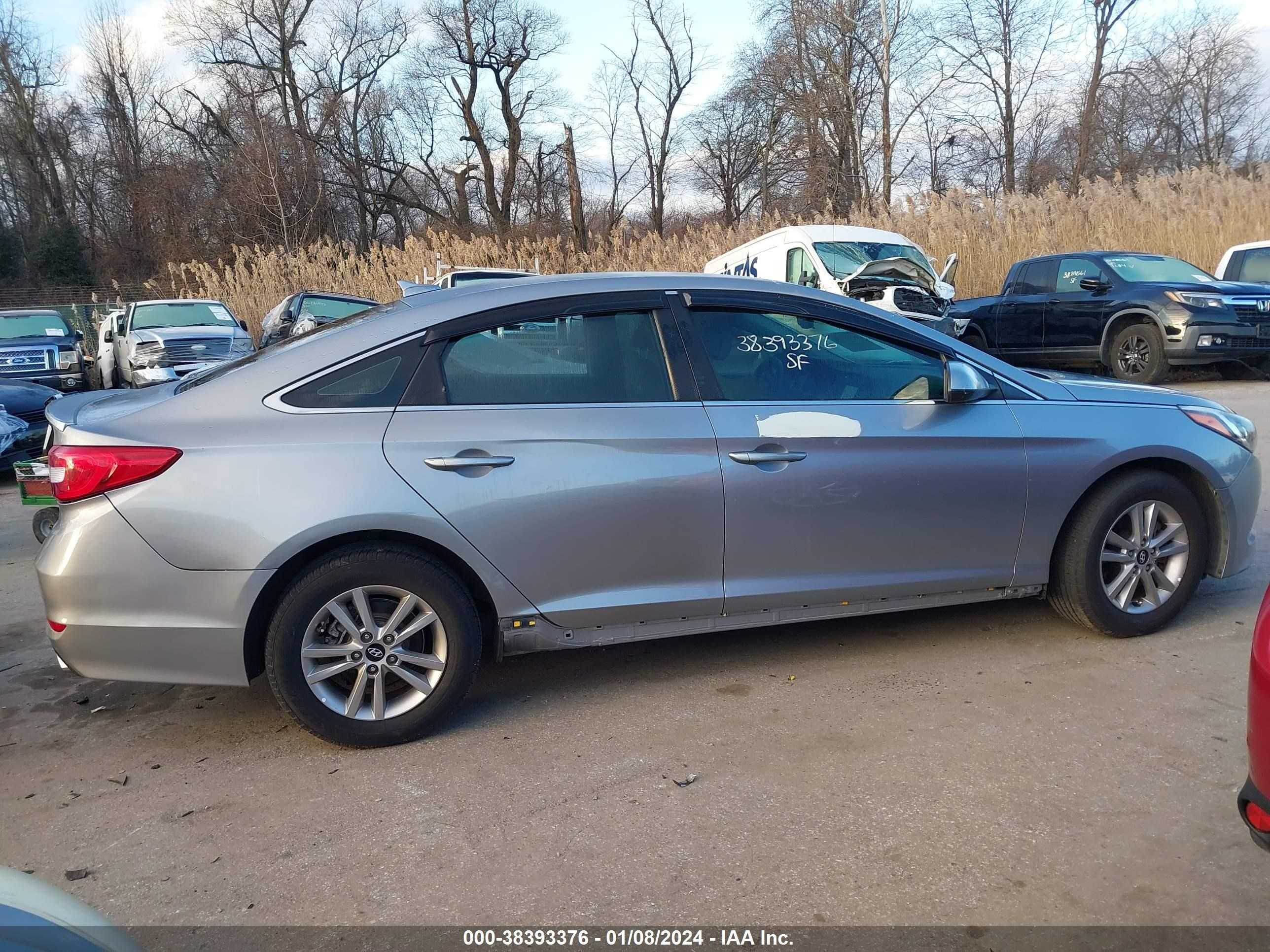 Photo 12 VIN: 5NPE24AF0GH334634 - HYUNDAI SONATA 