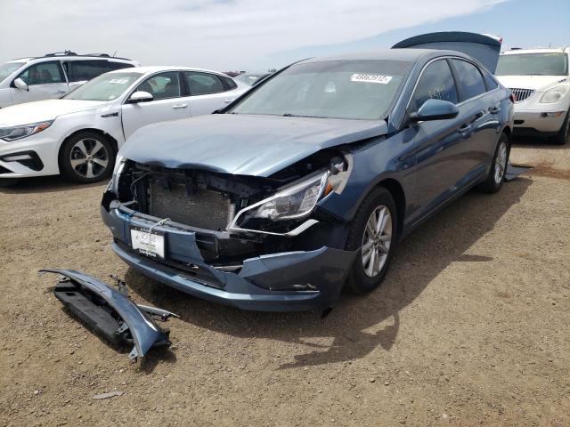 Photo 1 VIN: 5NPE24AF0GH334729 - HYUNDAI SONATA SE 