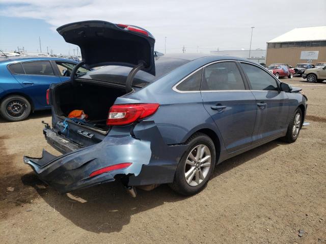 Photo 3 VIN: 5NPE24AF0GH334729 - HYUNDAI SONATA SE 