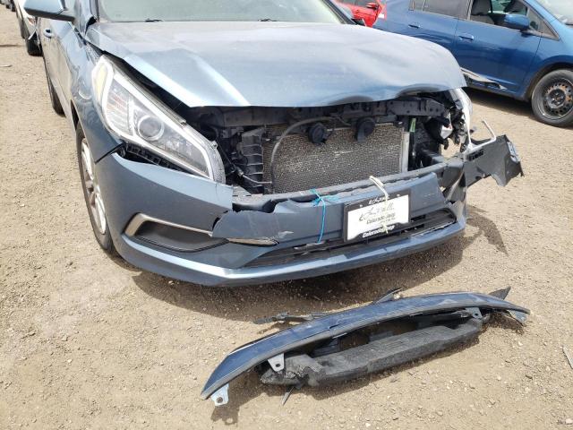 Photo 8 VIN: 5NPE24AF0GH334729 - HYUNDAI SONATA SE 