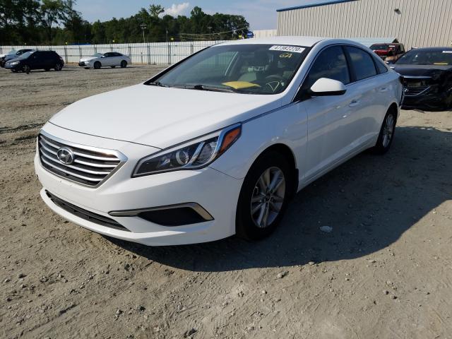 Photo 1 VIN: 5NPE24AF0GH337694 - HYUNDAI SONATA SE 