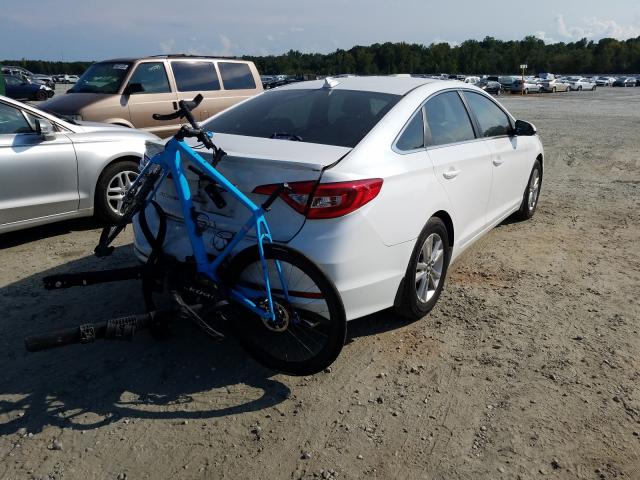 Photo 3 VIN: 5NPE24AF0GH337694 - HYUNDAI SONATA SE 