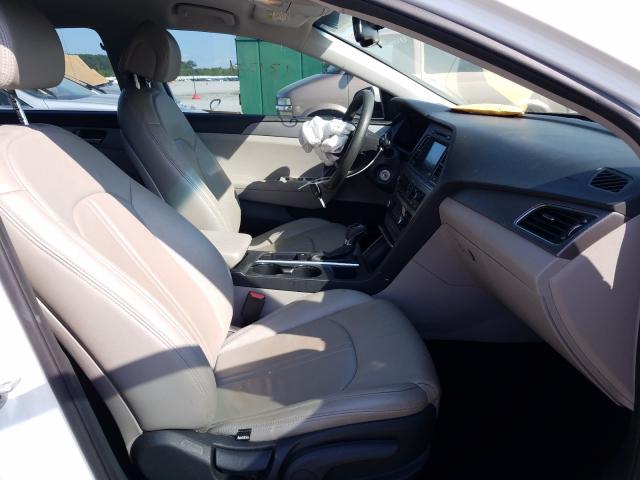 Photo 4 VIN: 5NPE24AF0GH337694 - HYUNDAI SONATA SE 