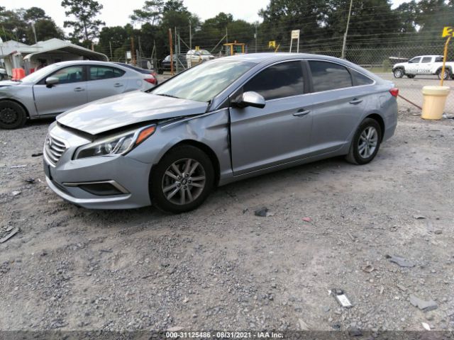 Photo 1 VIN: 5NPE24AF0GH338781 - HYUNDAI SONATA 