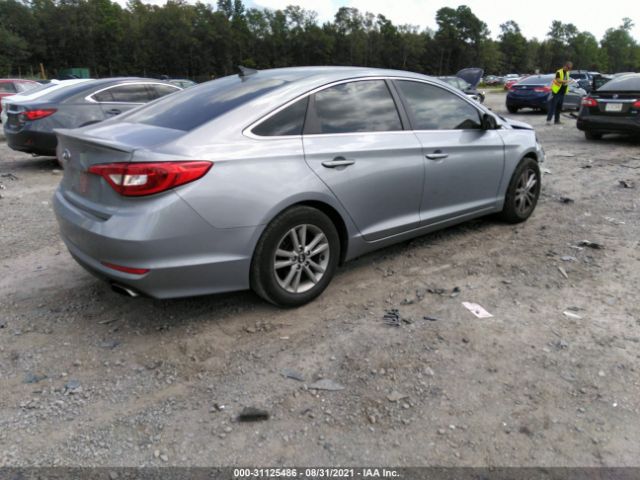 Photo 3 VIN: 5NPE24AF0GH338781 - HYUNDAI SONATA 