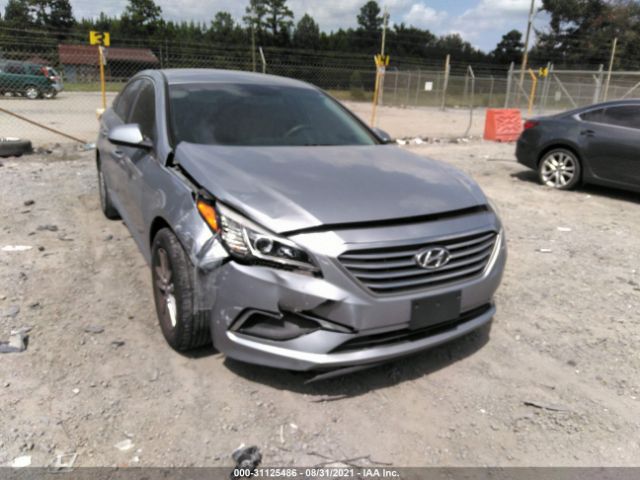 Photo 5 VIN: 5NPE24AF0GH338781 - HYUNDAI SONATA 