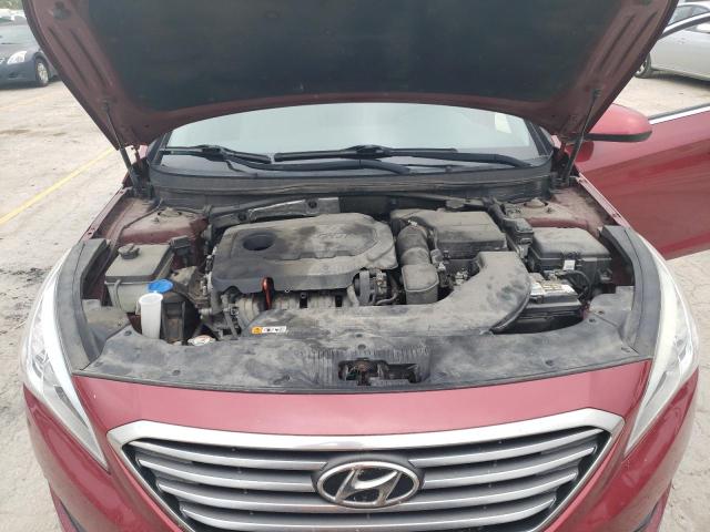 Photo 10 VIN: 5NPE24AF0GH339333 - HYUNDAI SONATA SE 