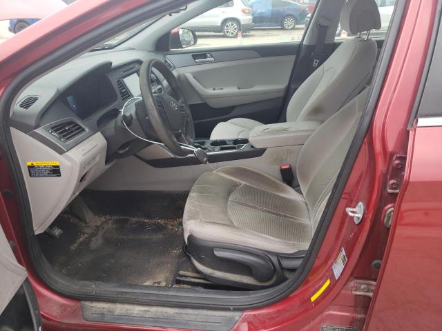 Photo 6 VIN: 5NPE24AF0GH339333 - HYUNDAI SONATA SE 