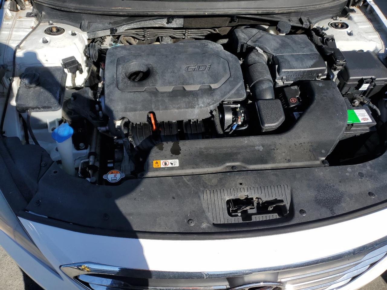 Photo 10 VIN: 5NPE24AF0GH340451 - HYUNDAI SONATA 