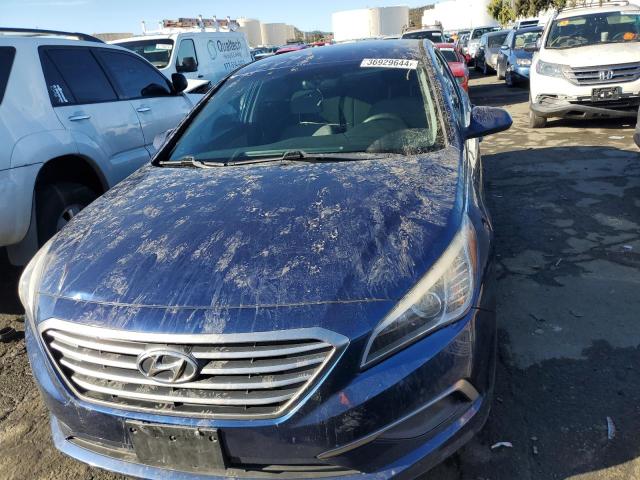 Photo 4 VIN: 5NPE24AF0GH343270 - HYUNDAI SONATA 