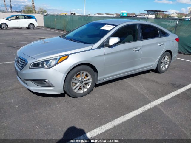 Photo 1 VIN: 5NPE24AF0GH344029 - HYUNDAI SONATA 