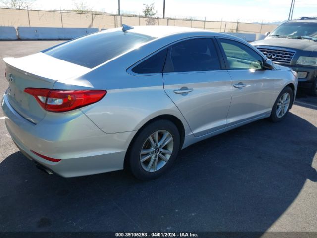 Photo 3 VIN: 5NPE24AF0GH344029 - HYUNDAI SONATA 