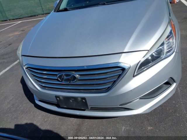 Photo 5 VIN: 5NPE24AF0GH344029 - HYUNDAI SONATA 