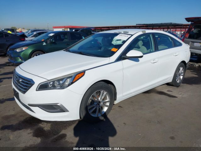 Photo 1 VIN: 5NPE24AF0GH345536 - HYUNDAI SONATA 