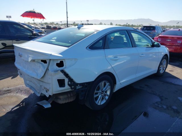 Photo 3 VIN: 5NPE24AF0GH345536 - HYUNDAI SONATA 