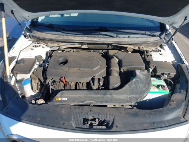 Photo 9 VIN: 5NPE24AF0GH345536 - HYUNDAI SONATA 